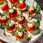 Easy Best Appetizers recipes : Mini Caprese Bites