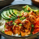 Easy Cheap Dinner Ideas : Bang Bang Chicken Bowl Easy Meals For Dinner Healthy