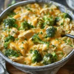 Easy Cheap Dinner Ideas : Cheesy Chicken Broccoli Orzo