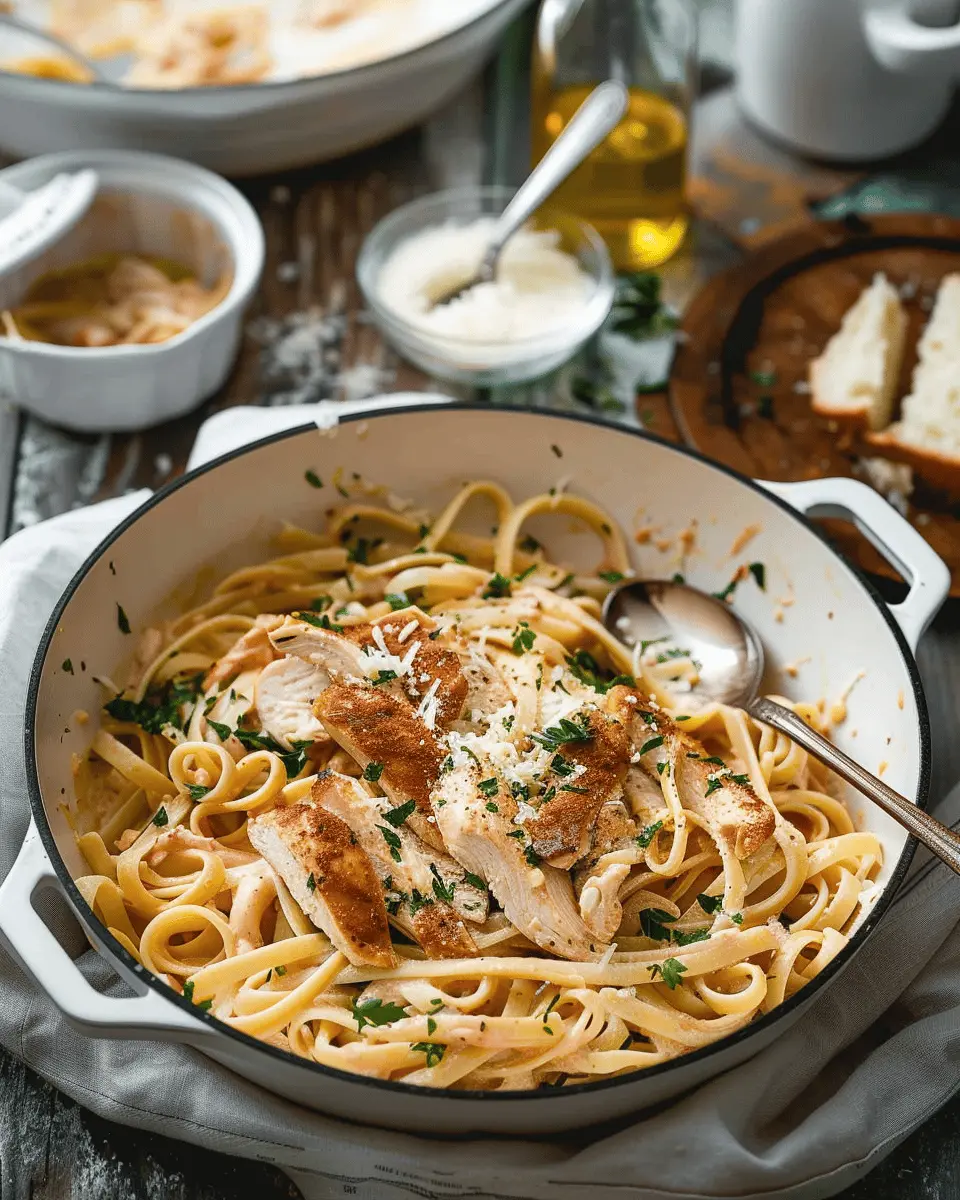 Easy Cheap Dinner Ideas: Indulgent Creamy Cajun Chicken Pasta