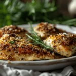 Easy Cheap Dinner Ideas : Garlic Parmesan Chicken