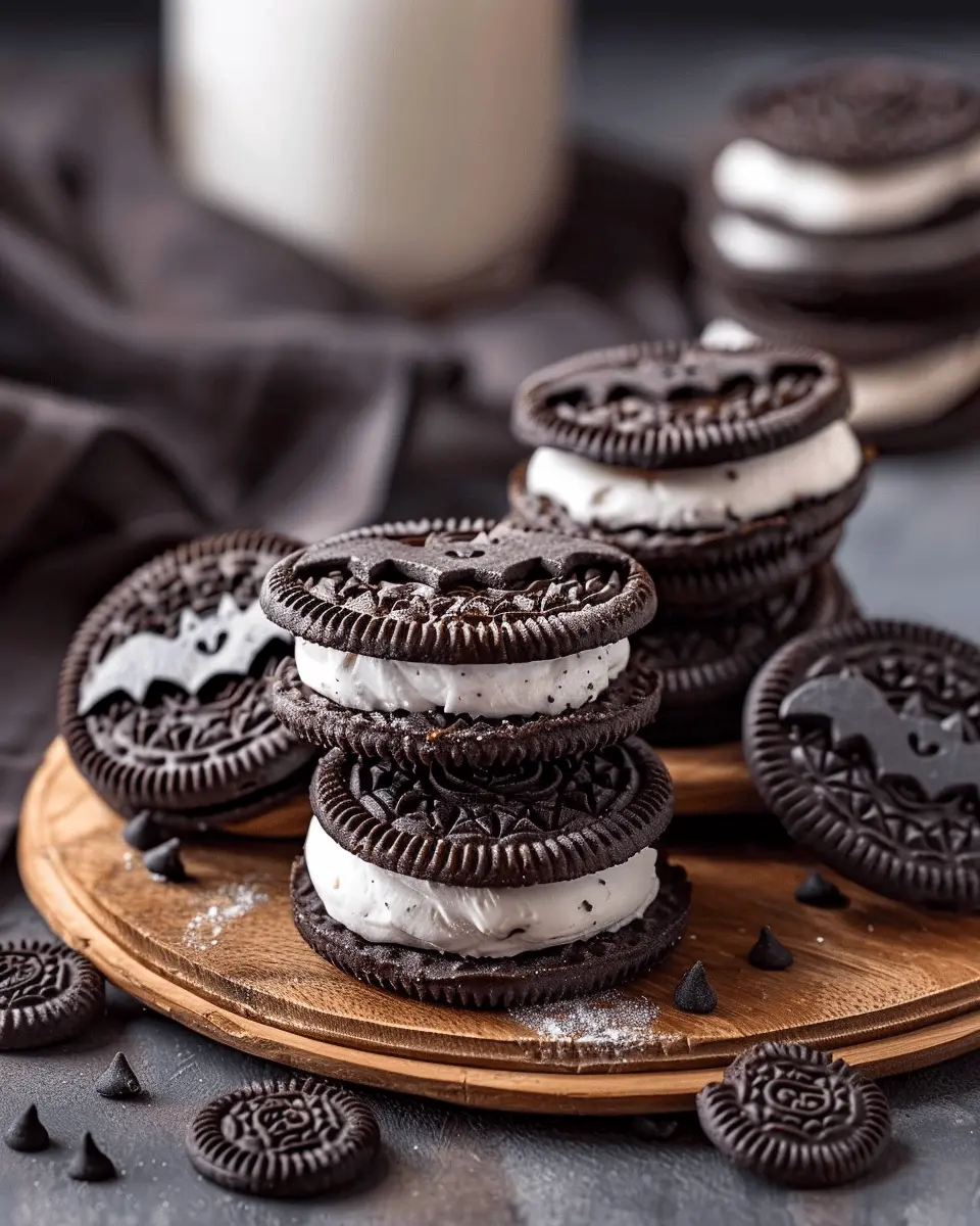 Easy Halloween Food Ideas: Spooky Bat Oreos for Your Party
