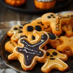 Easy Halloween food ideas : Bone-Shaped Sugar Cookies