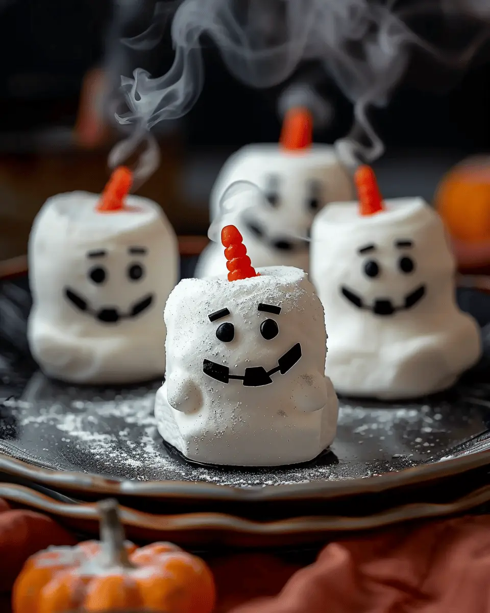 Easy Halloween food ideas: Irresistible Ghostbusters Stay Puft Marshmallows
