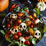Easy Halloween food ideas : Halloween Salad
