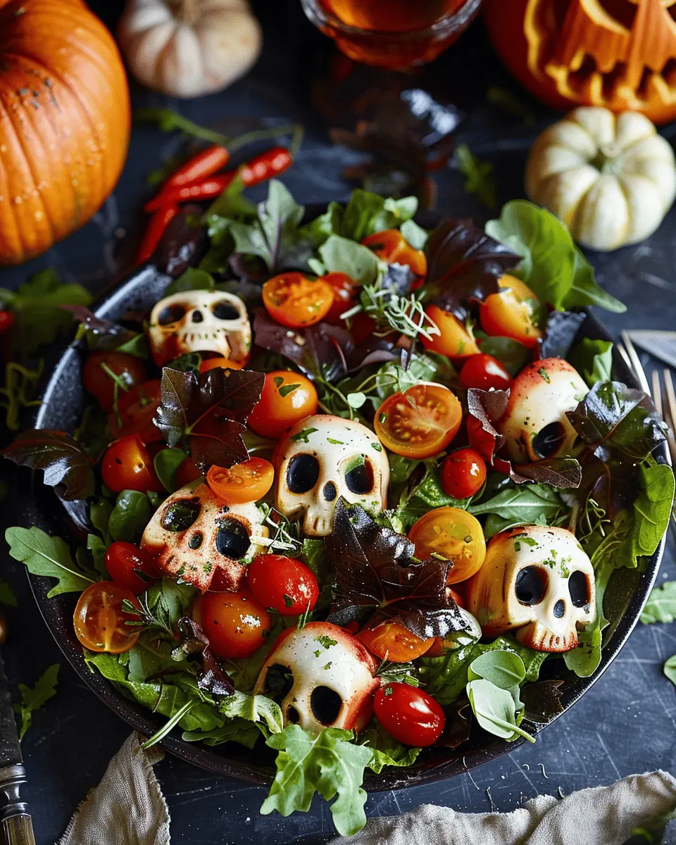 Easy Halloween Food Ideas: Spooky and Delicious Halloween Salad