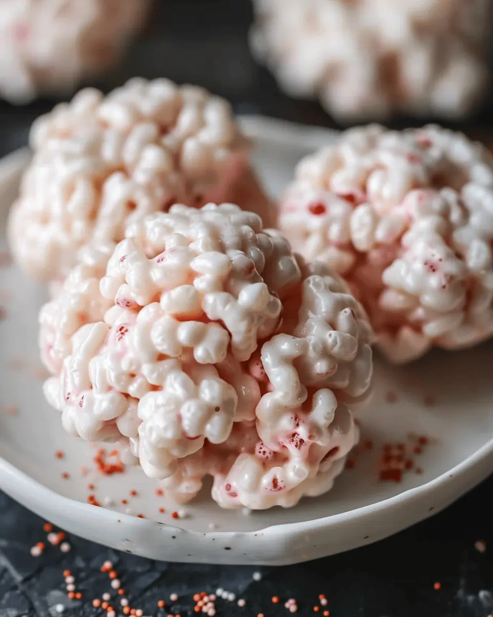 Easy Halloween food ideas: Fun Marshmallow Rice Bubbles Brains