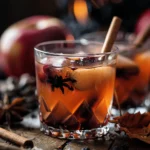 Easy Halloween food ideas : Poisoned Apple Cider