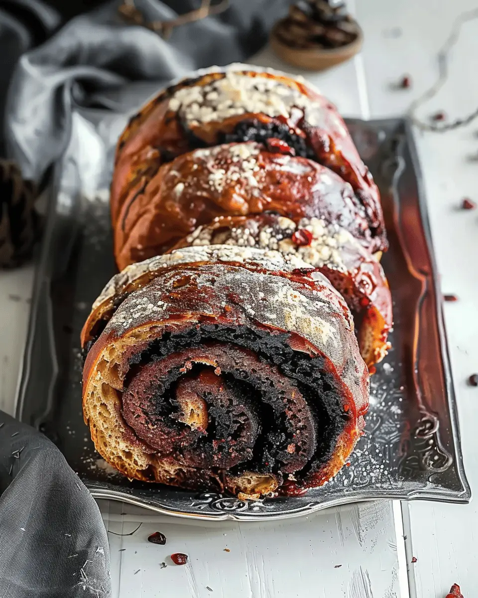 Easy Halloween Food Ideas: Delightful Vampire Bread with Turkey Bacon