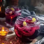 Easy Halloween food ideas : Witch’s Potion Punch: 5 Magical Ways to Enchant Your Guests