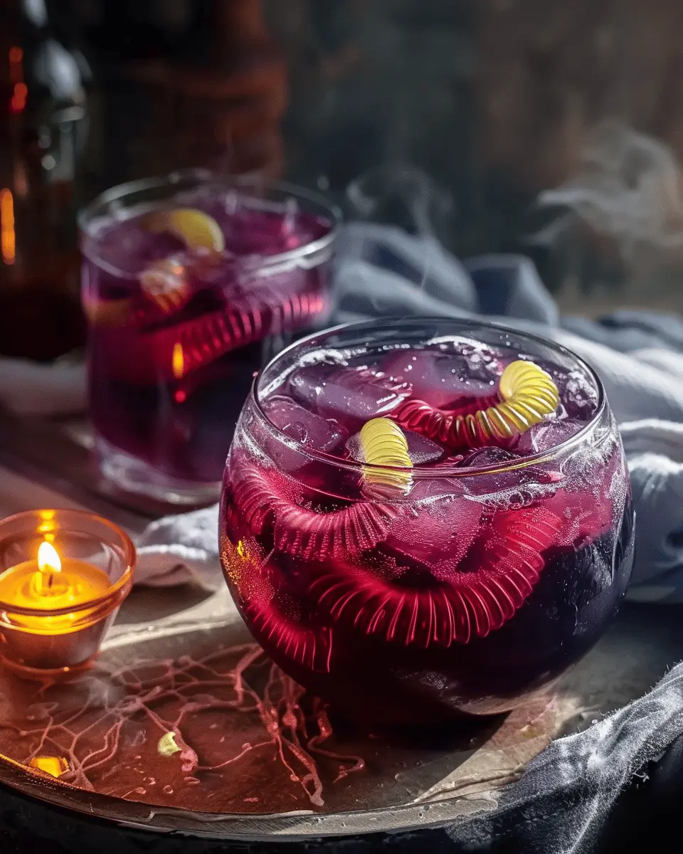 Easy Halloween food ideas: Witch’s Potion Punch to Delight Guests