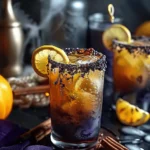 Easy Halloween food ideas : Witches Brew Lemonade