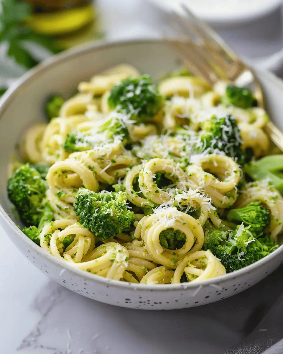 Easy Healthy Dinner Recipes: Light and Delicious Broccoli Pasta with Turkey Bacon