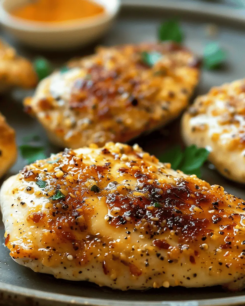 Easy Healthy Dinner Recipes: Melt In Your Mouth Chicken Breast Delight