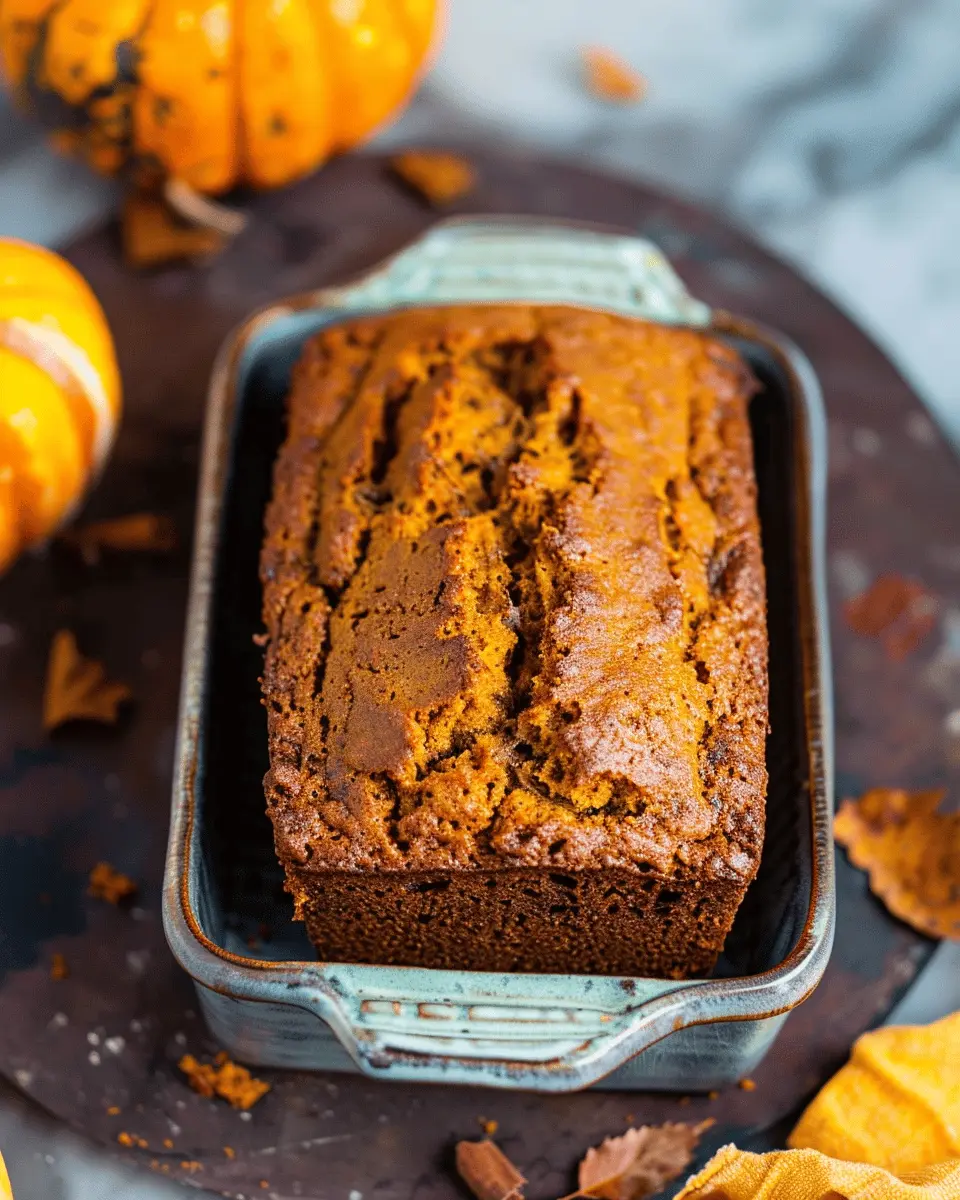 Easy Moist Pumpkin Bread Recipe – Best DIY Healthy Fall Treat
