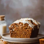 Easy Moist Pumpkin Bread Recipe , Diy Pumpkin Bread | Best for Fall : Pumpkin Bread With Cream Cheese Frosting