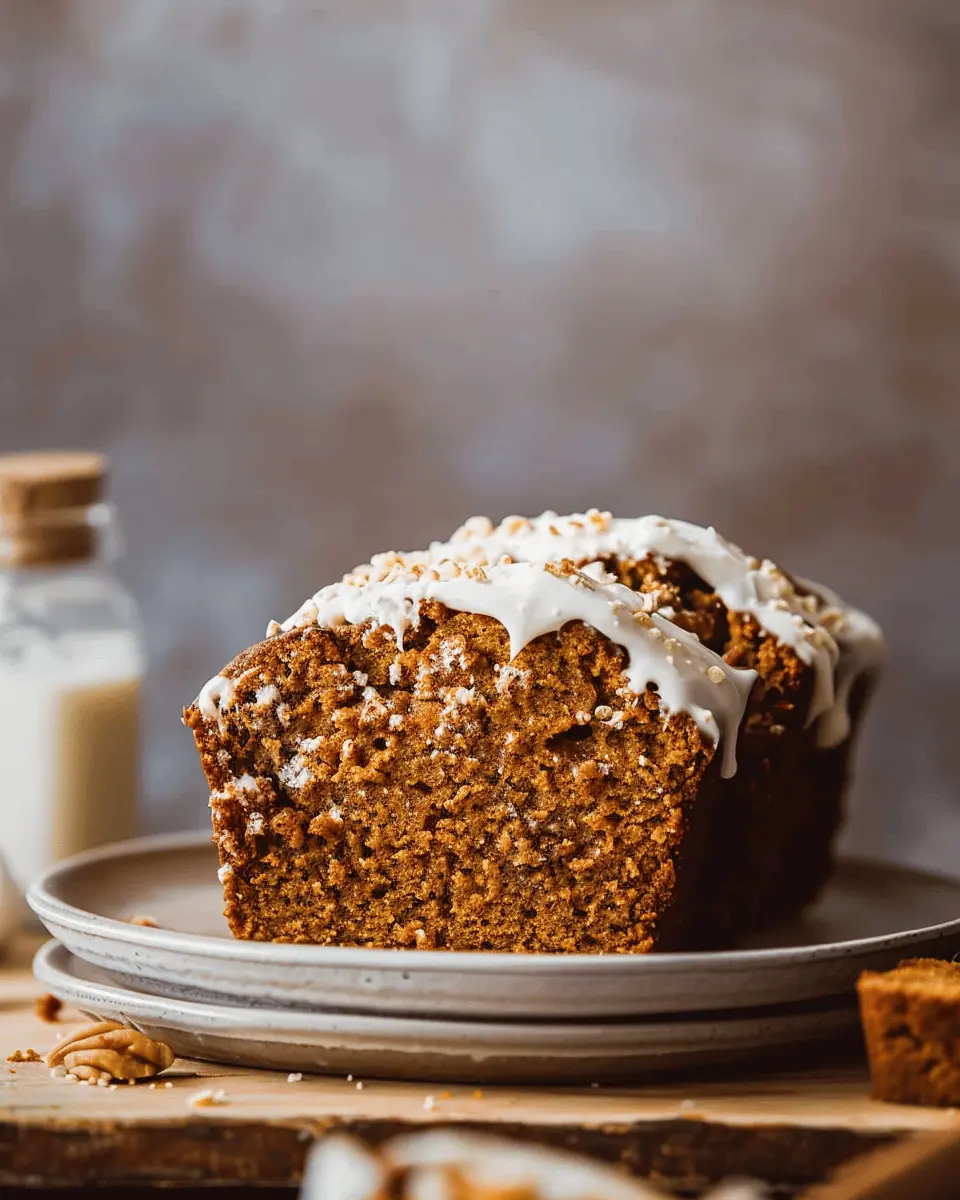 Easy Moist Pumpkin Bread Recipe: The Best Fall Treat with Cream Cheese Frosting