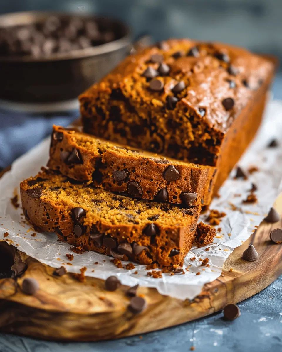 Easy Moist Pumpkin Bread Recipe: Best DIY Pumpkin Chocolate Chip Bread for Fall
