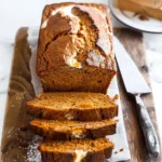 Easy Moist Pumpkin Bread Recipe , Diy Pumpkin Bread | Best for Fall : Pumpkin Cream Cheese Bread