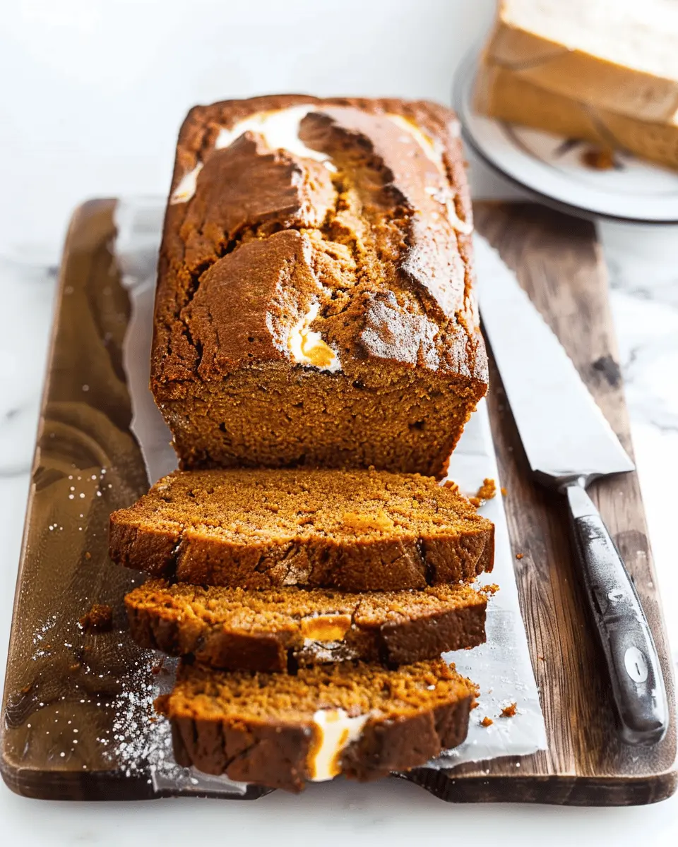 Easy Moist Pumpkin Bread Recipe: The Best Pumpkin Cream Cheese Delight for Fall