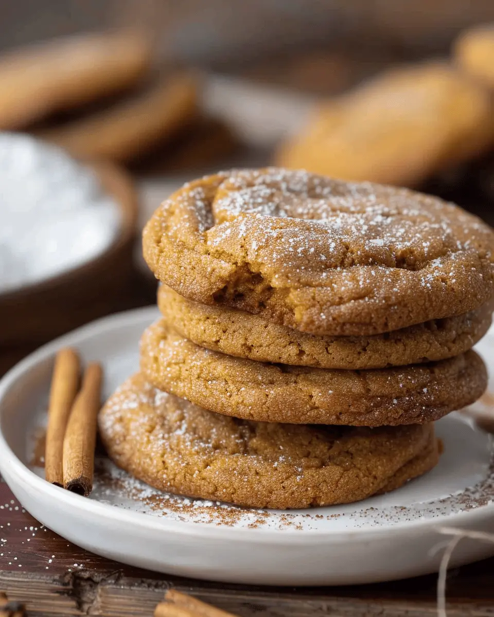 Easy Pumpkin Cookie Recipes: Indulgent Chewy Pumpkin Cookies You’ll Love