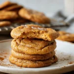 Easy Pumpkin Cookie recipes dessert : Pumpkin Cheesecake Cookies