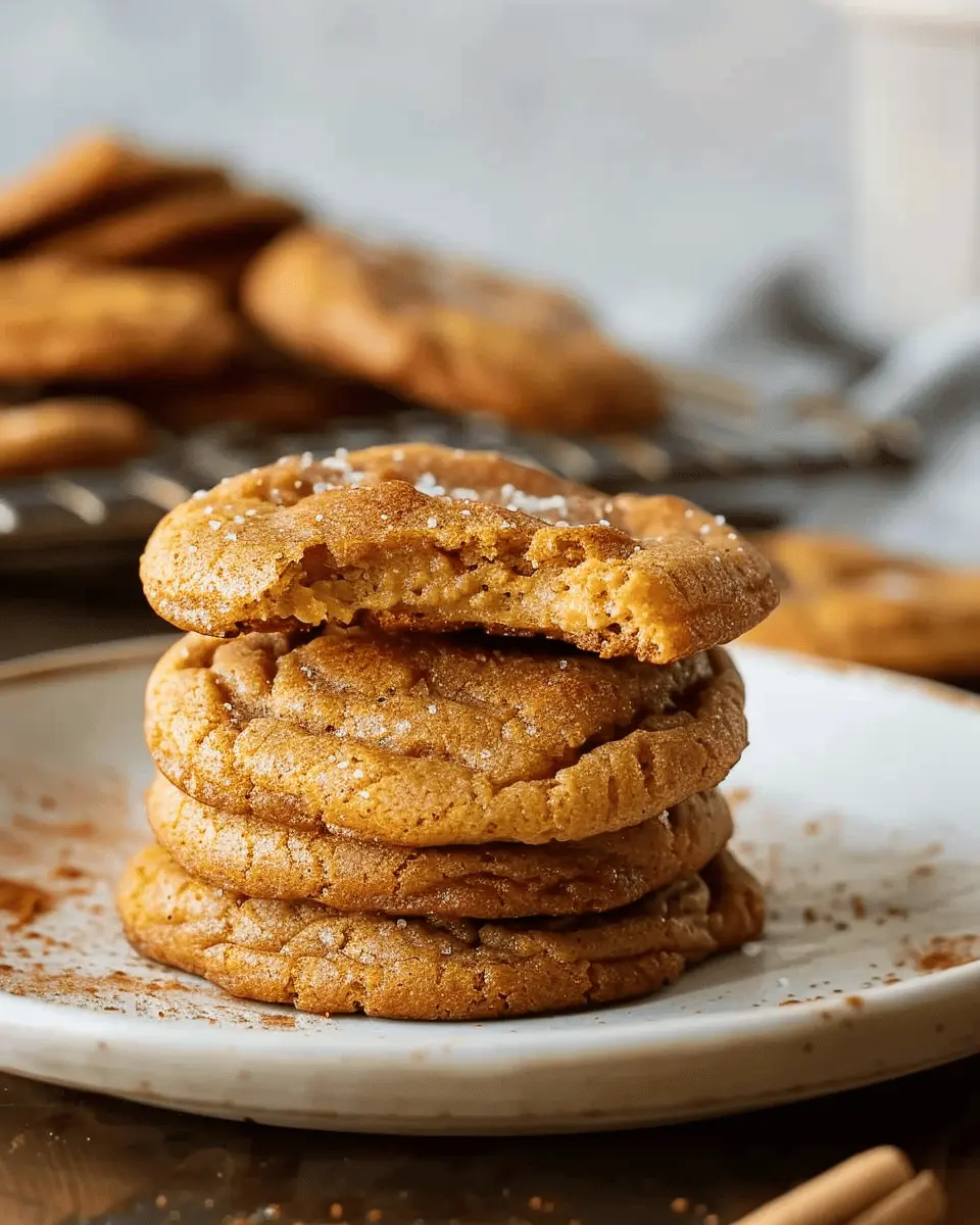Easy Pumpkin Cookie Recipes: Indulgent Pumpkin Cheesecake Cookies