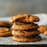 Easy Pumpkin Cookie recipes dessert : Pumpkin Chocolate Chip CookiesPumpkin Chocolate Chip Cookies