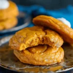 Easy Pumpkin Cookie recipes dessert : Soft Pumpkin Cookies