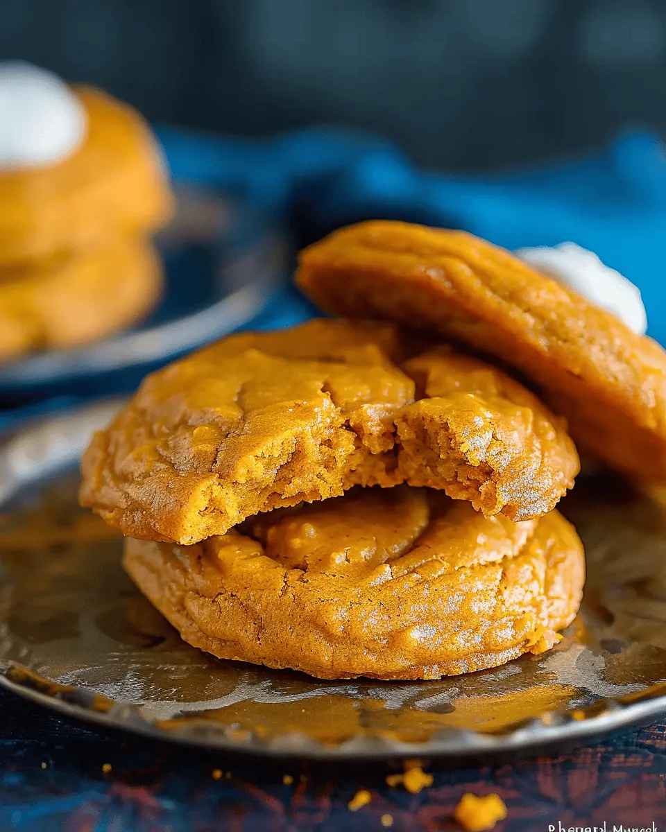 Easy Pumpkin Cookie Recipes: Soft Pumpkin Cookies to Indulge In