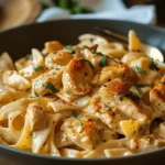 Easy Recipes Dinner : Creamy Cajun Chicken Pasta: A Bold, Flavor-Packed Dinner