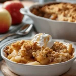 Easy Summer Meals Ideas : Apple Cobbler Recipe