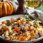 Easy Summer Meals Ideas : Autumn Sausage Pasta Squash: Amazing 25-Min Fall Favorite