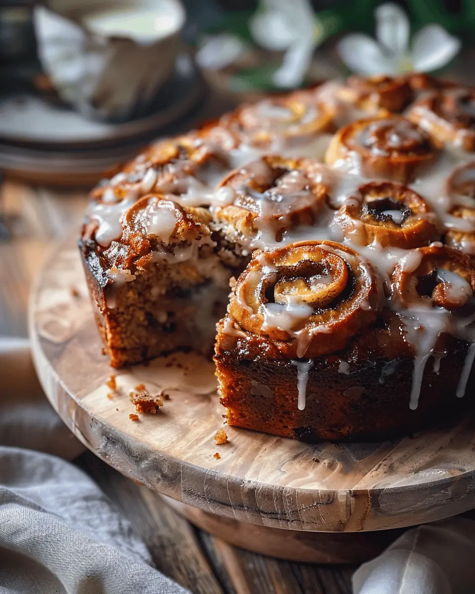 Easy Summer Meals Ideas: Indulgent Cinnamon Roll Banana Bread