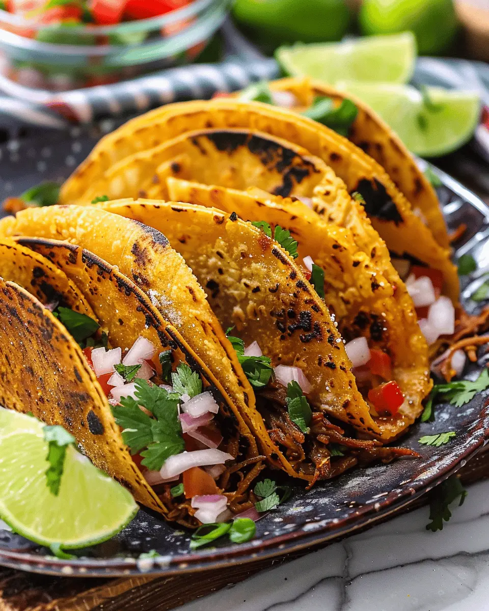 Easy Summer Meals Ideas: Juicy Crock Pot Birria Tacos to Savor