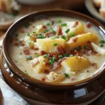 Easy Summer Meals Ideas : Crock Pot Crack Potato Soup