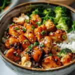 Easy Summer Meals Ideas : Hot Honey Chicken Bowl