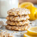 Easy Summer Meals Ideas : Lemon Oatmeal No-Bake Cookies