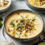 Easy Summer Meals Ideas : Mexican Street Corn Soup