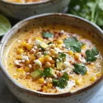 Easy Summer Meals Ideas : Mexican Street Corn Soup