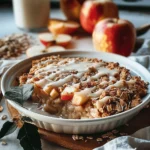 Easy Summer Meals Ideas : Oatmeal Apple Breakfast Bake