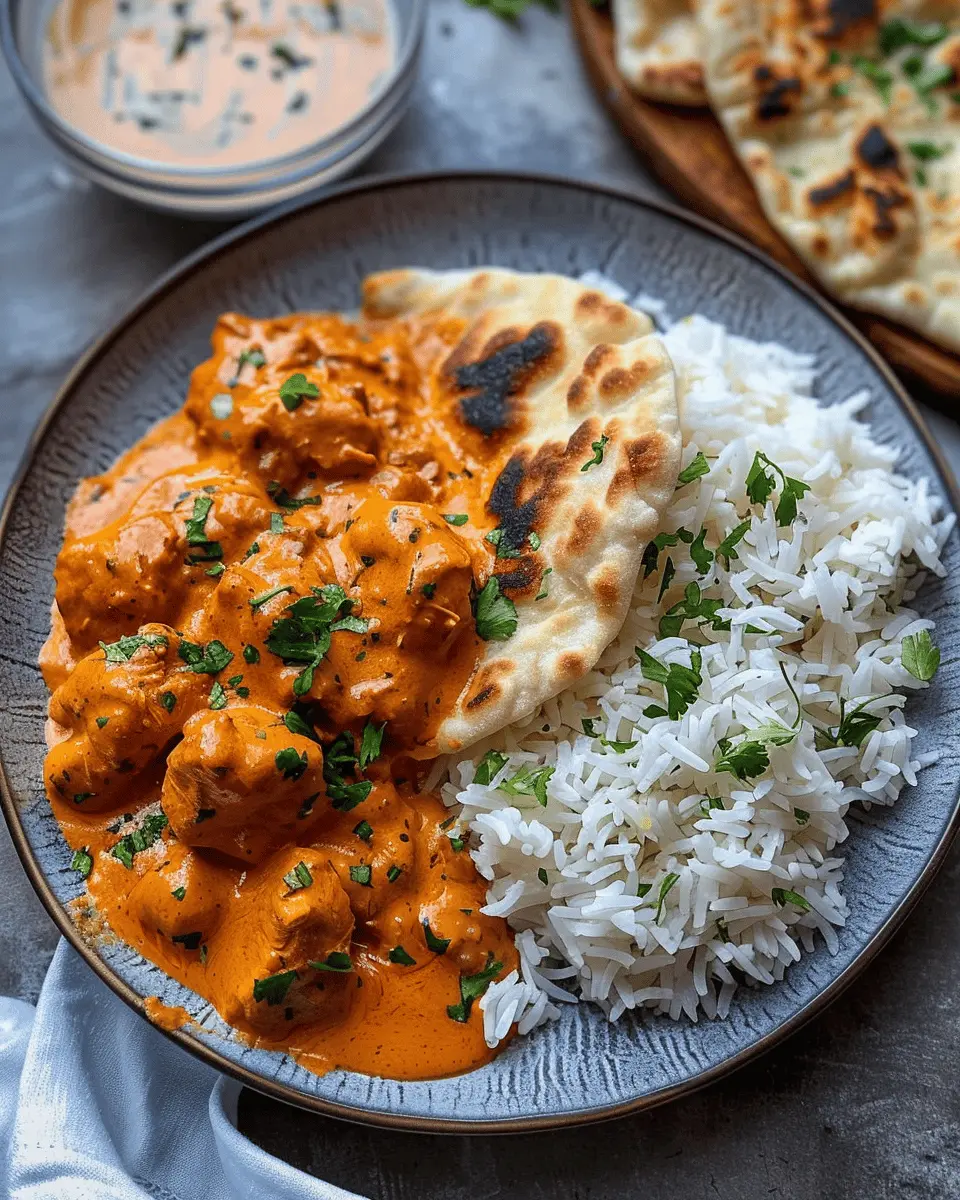 Easy Summer Meals Ideas: Quick and Delicious Homemade Butter Chicken Recipe