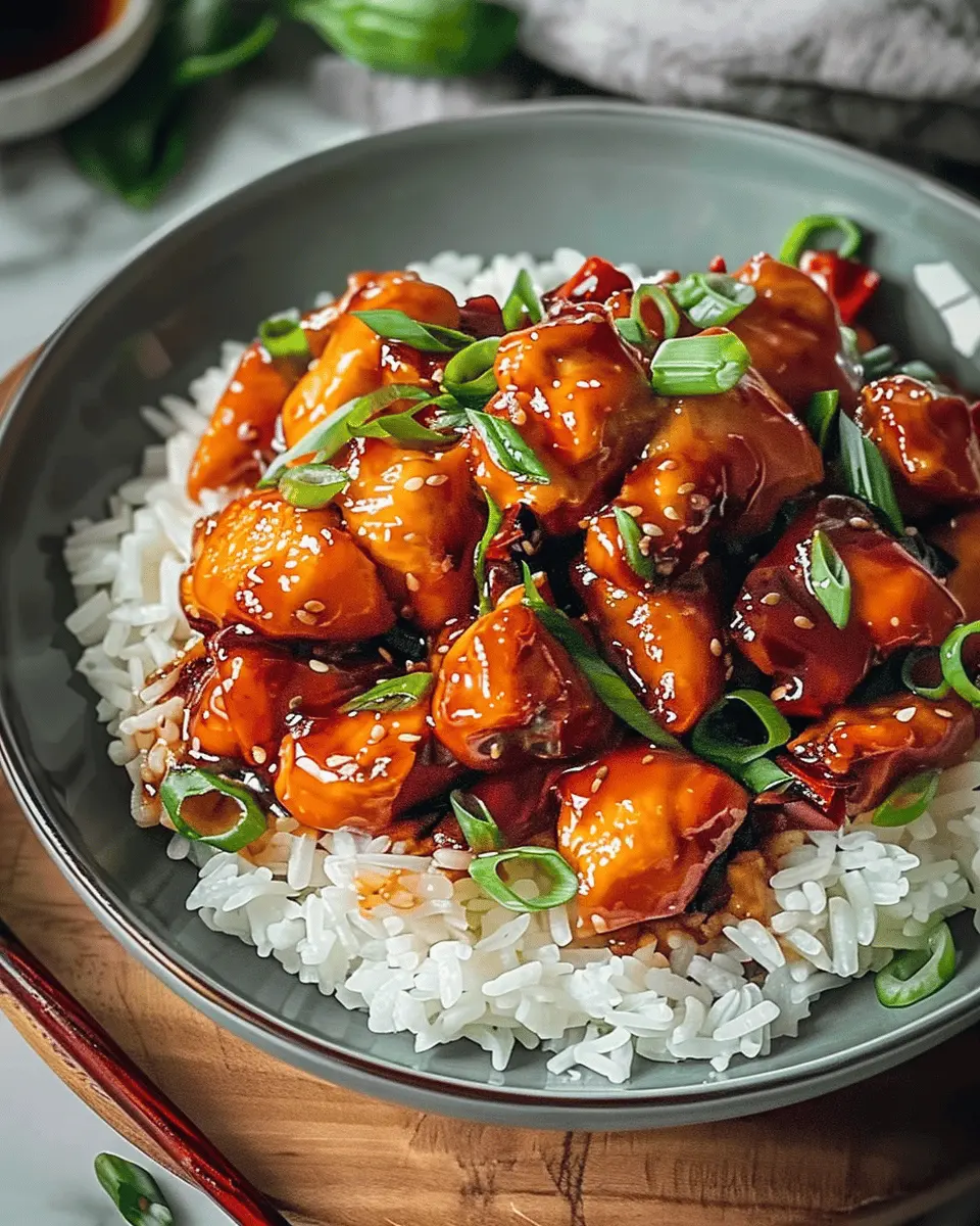 Easy Summer Meals Ideas: Juicy Sweet Chili Chicken Recipe