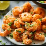 Easy finger foods for parties : Air Fryer Bang Bang Shrimp