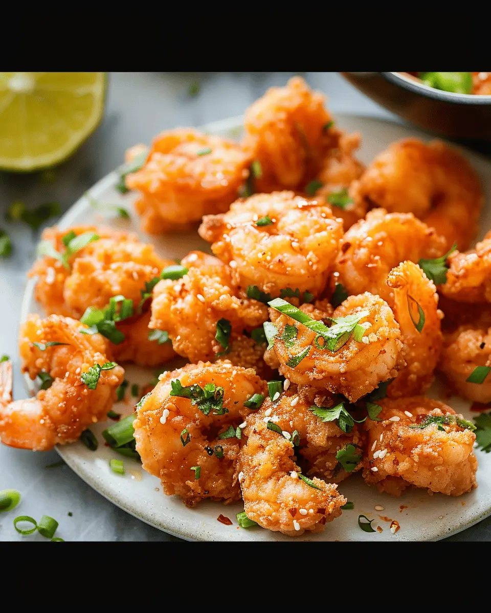 Easy Finger Foods for Parties: Indulgent Air Fryer Bang Bang Shrimp