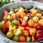 Easy side dishes Easy Melon Salad