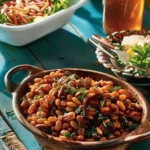 Easy side dishes Rum Baked Beans