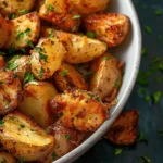 Easy side dishes The Best Crispy Roast Potatoes Ever
