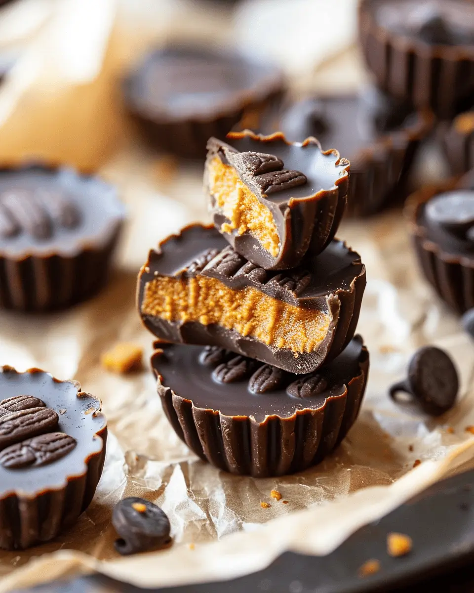 Fall Pumpkin Chocolate Chip Indulgent Dairy-Free Butter Cups