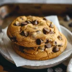 Fall Pumpkin Chocolate Chip Cookies : Fall Chocolate Chip Spiced Cookie (Levain Bakery Fall Cookie Knock-Off)